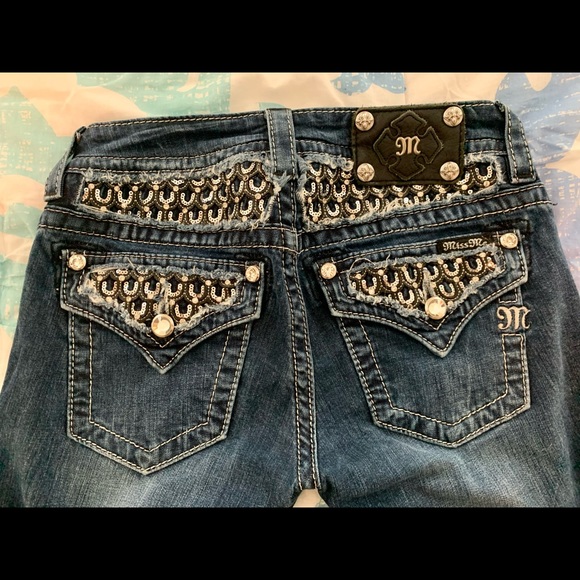 Miss Me Signature Rise Skinny Jeans - Picture 3 of 4